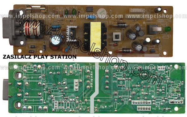 PLAY STATION POWER SUPPLY ASSY