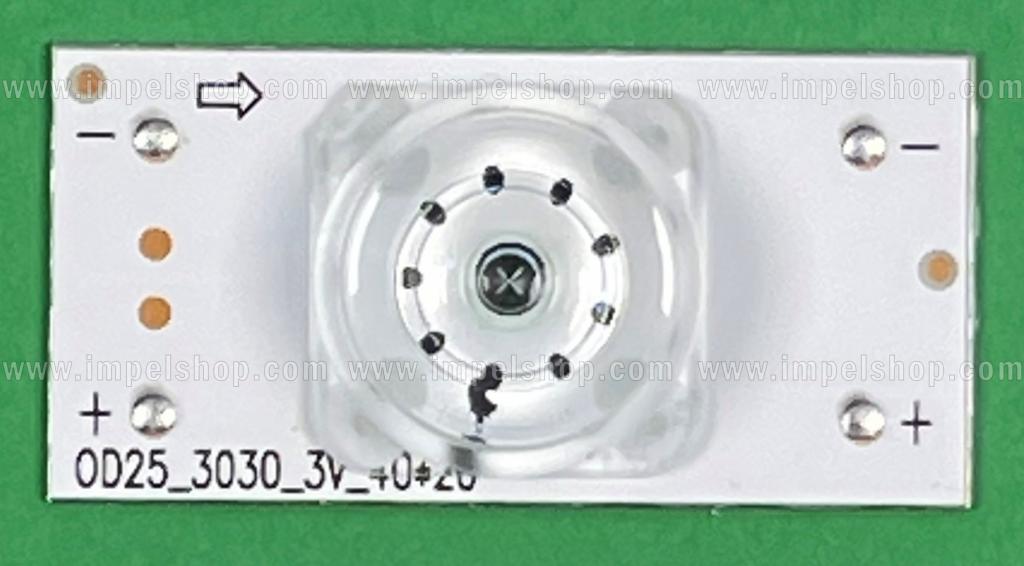Universal len for led bar square with led diode , VOLTAGE : 3V , DIAMETER : 16MM , HEIGHT : 9MM