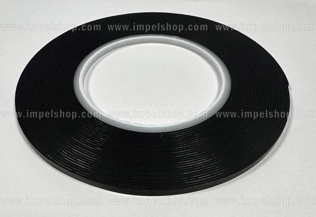 Glue tape for TV open cell - width : 3mm , thickness : 0.86 , length : 10m ,
