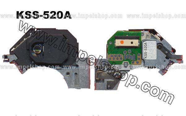CD len / Laser pick-up KSS-520A , gwarancja 6 miesiecy