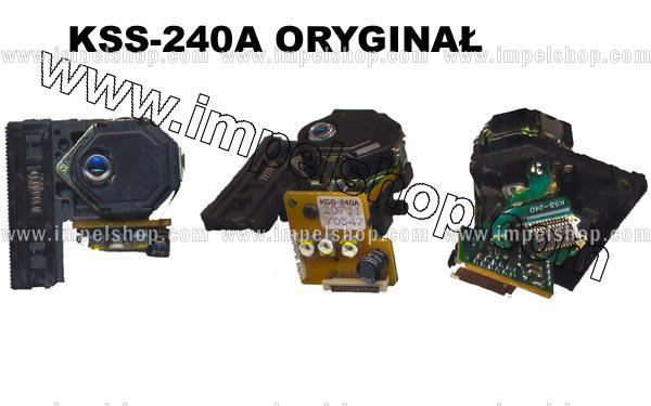CD len / Laser pick-up KSS-240A SONY ORYGINAL , gwarancja 6 miesiecy