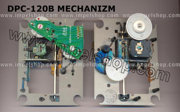 CD len / Laser pick-up DPC-120B MECHANISM , with warranty 6 months