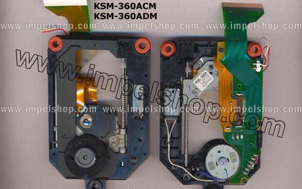 CD len / Laser pick-up KSM-360ACM , gwarancja 6 miesiecy