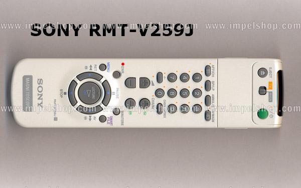 REMOTE CONTROL SONY RMT-V259J