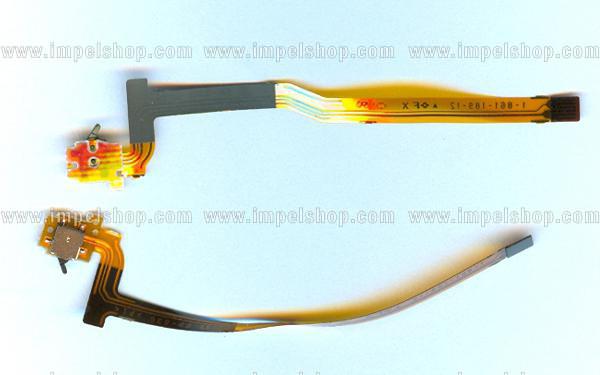 SONY CAMCODER FLEXIBLE CABLE 1-861-189-11 = 1-861-189-12 ( A-7112-125-A)