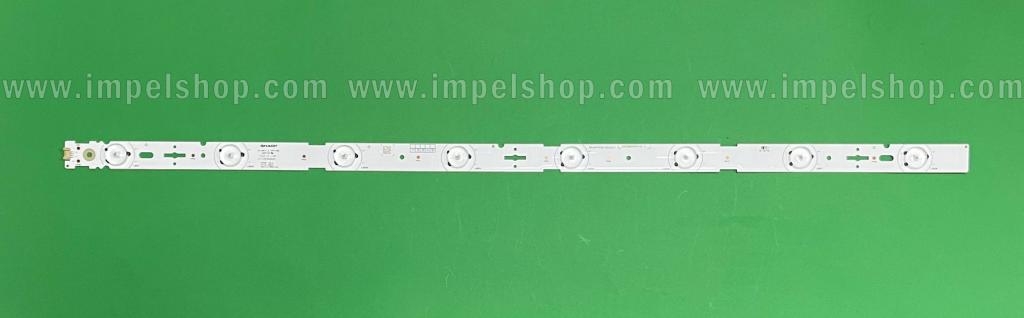Led backlight strip for tv SHARP 32" RUNTKB154WJ J112E0066C 8LED