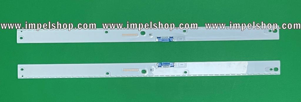 Led backlight strip for tv SAMSUNG 43" set (RIGHT + LEFT) (PRICE FOR 2pcs) 48LED EDGE V6ER_430SMA_LED48_R2 & V6ER_430SMB_LED48_R2 , BN96-39678A & BN96-39679A / BN96-39676A & BN96-396797 , 465MM