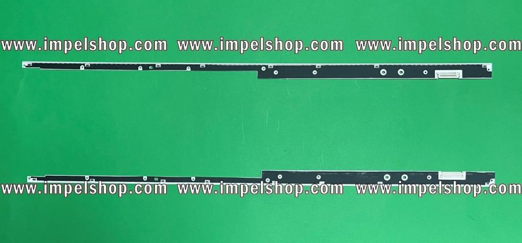 Led backlight strip for tv SAMSUNG 55" set (RIGHT + LEFT) (PRICE FOR 2pcs) EDGE J6L4-550SMA-R2 & J6L4-550SMB-R2 SLED-MCPCB-LED5030-22MM-WIDTH-55 , BN96-16622A & BN96-16621A