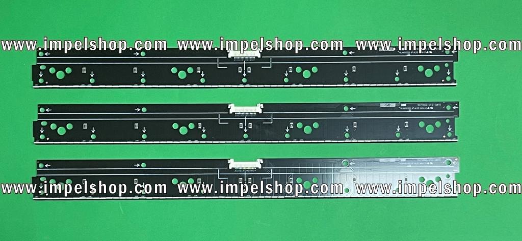 Led backlight strip for tv SONY 65" set 3pcs X NLAW50351 , 64LED ,
