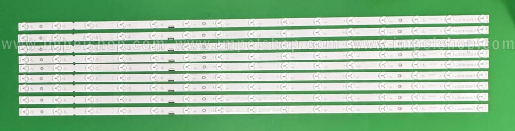 Led backlight strip for tv SONY 55" set 9pcs X CCB 55 MBL-55030D915SN1 MBL-55030D915SN0 1-984-209-11 , 15LED , 1080MM ,
