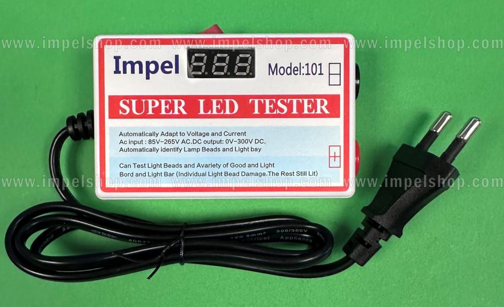 Universal LED TESTER ES-300V / Impel 101