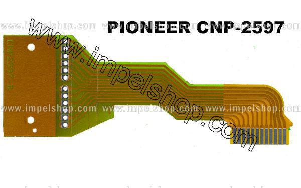 FLEX CAR AUDIO PIONEER CNP-2597 ORIGINAL