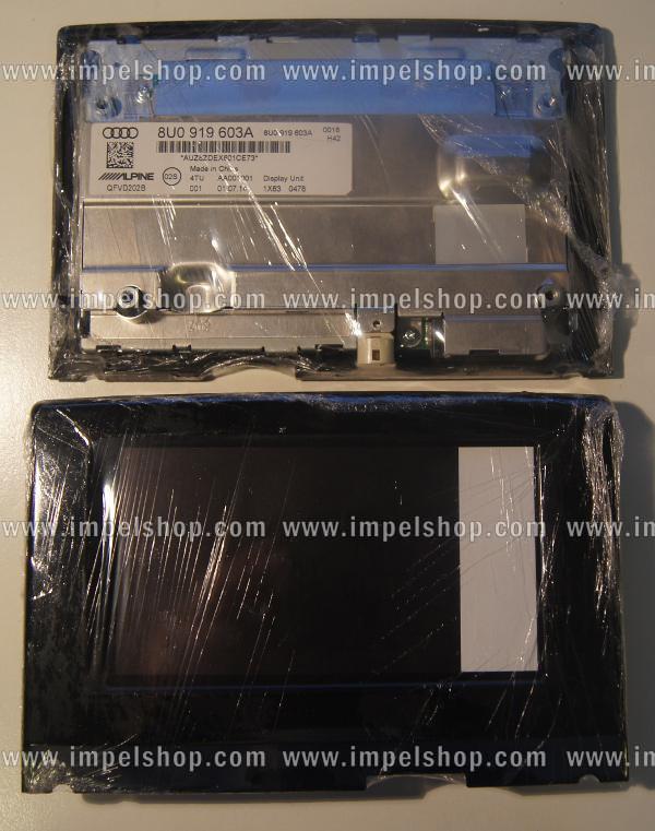 LCD DISPLAY AUDI A1 , A3 , Q3 ALPINE 8U0919603A