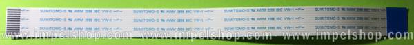 FLEXIBLE CABLE FOR CD LEN KSS-240A (160mmX13mm 12PIN) REVERSE