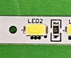 STRIP LED HAIER BCD-459WDSS / 0064001874 , DC12V , 45MM X 8MM